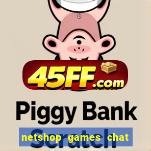 netshop games chat ao vivo